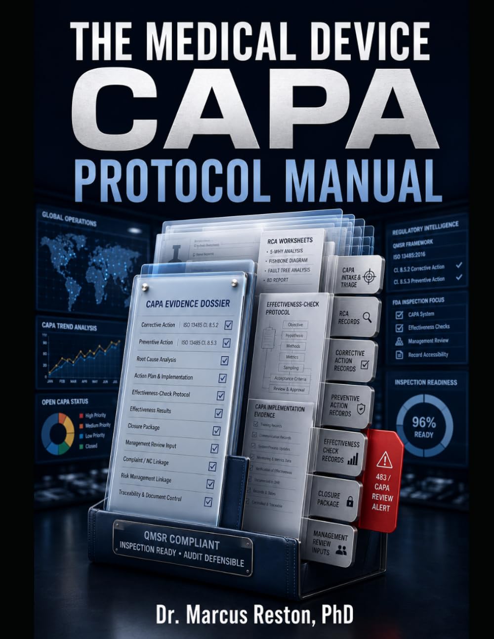 The Medical Device CAPA Protocol Manual: Build an Audit-Defensible Corrective and Preventive Action System — Root-Cause Tools, Effectiveness-Check ... to Survive FDA Inspection Under the QMSR