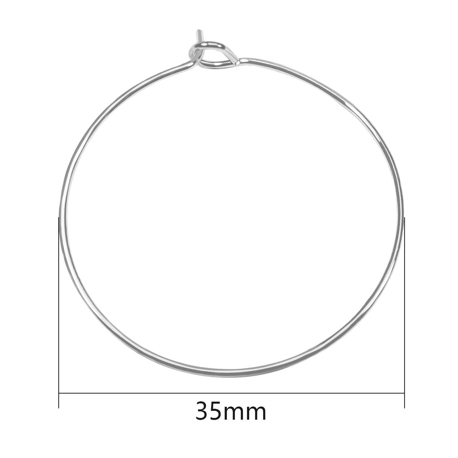 TOAOB 392-delige Oorbellen Set – 6 Stijlen Hangers, Open Ringen En Stoppers, Voor DIY Sieraden Maken