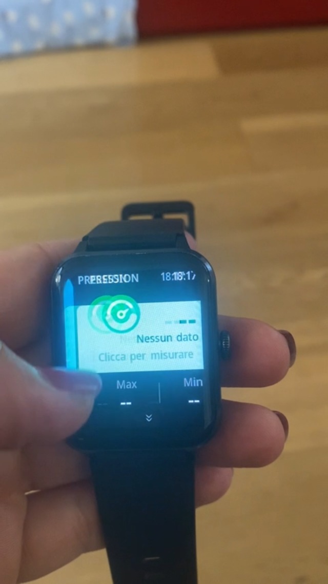 WITHINGS SCANWATCH - Smartwatch ibrido con ECG, sensore di frequenza