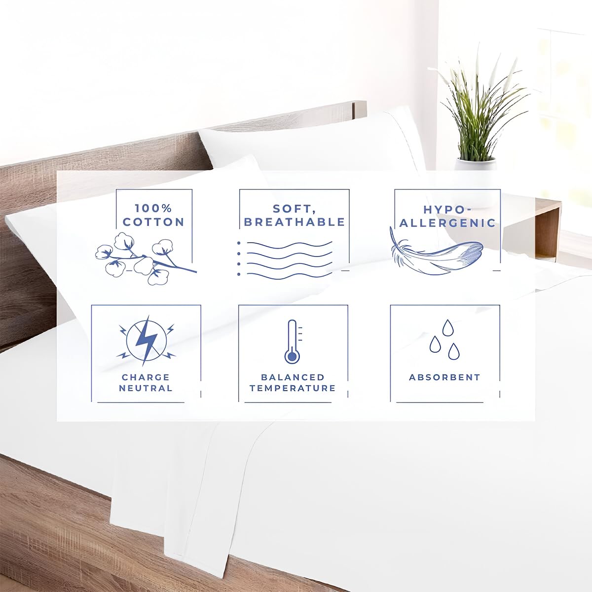 Kotton Culture 100% Egyptian Cotton Plush 5 Piece Duvet Cover Set with Zipper Closure ＆ Corner Ties 600 Thread Count Modern Bedding 1 Duvet Cover 4 P : Kotton Culture 3 Pc King Size Duvet Cover Set- 100