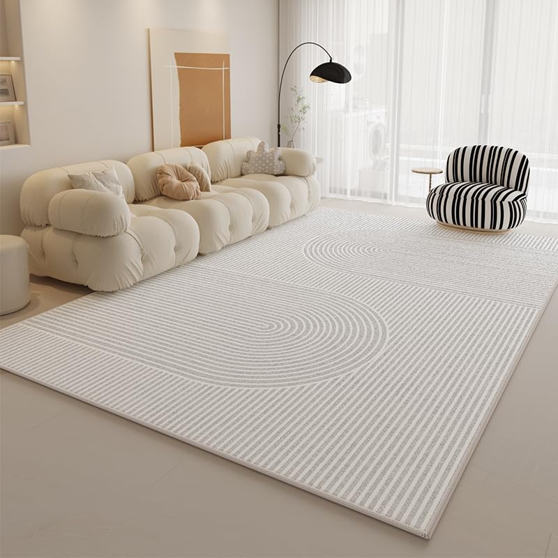 Tapis moderne lavable pour en finir avec les taches et les glissades