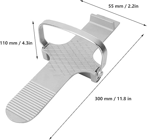 Miniatura 4 de Levantador de pies de paneles de yeso, Elevador de puerta de elevación de Wallboard, Elevador de panel de pie de aleación, Herramienta de elevación