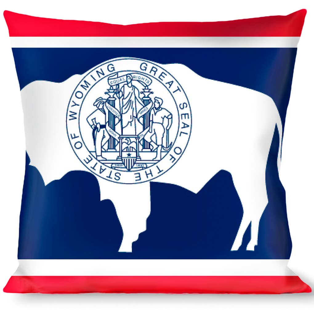 Almohada de Wyoming con cojín decorativo original y suave textura para cama o sofá de salón