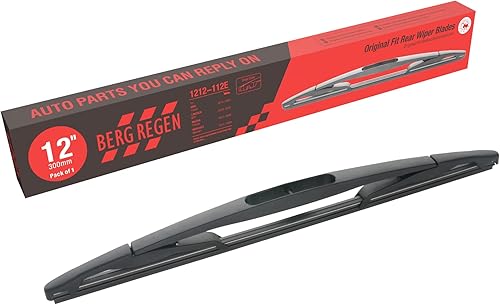 Miniatura 7 de Escobilla de limpiaparabrisas trasera de 11 pulgadas para Ford Explorer 2020-2010 EcoSport 2020 2019 2018 Fiesta 2019 2018 2017 Focus 2018 BMW X3