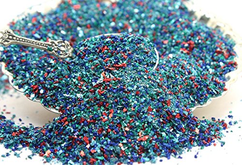Blue Tungsten Glass Glitter - 311-Bd-33 #TOP3
