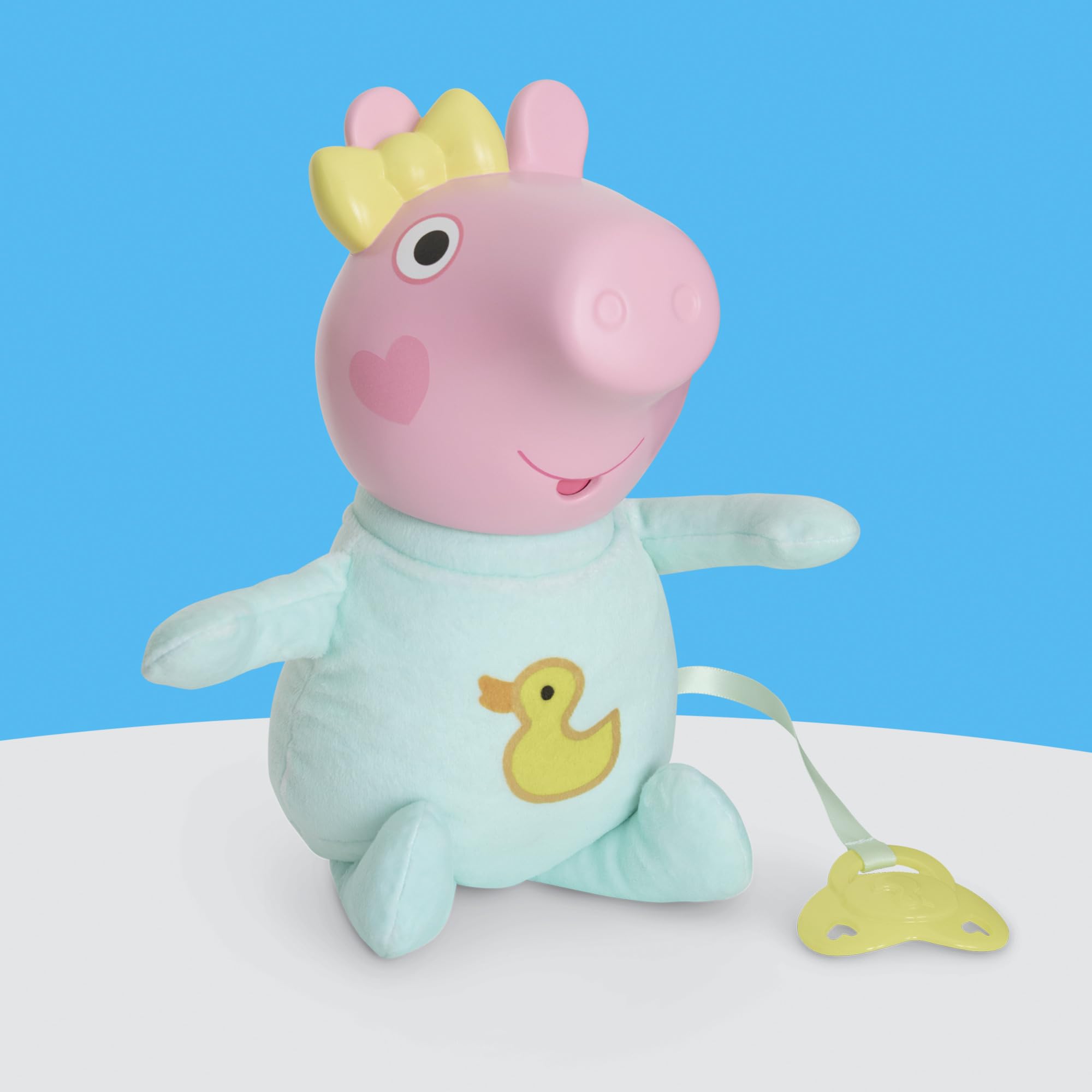 Peppa Pig Interaktywna Lalka Świnka Peppa Chrumkanie i Przytulanie Evie
