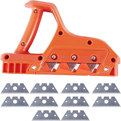 Triple cepilladora de cartón yeso bordeadora de placas de yeso cortador de esquina manual de artefacto de corte manual Plano de mano portátil para disponible en Yaxa Venezuela