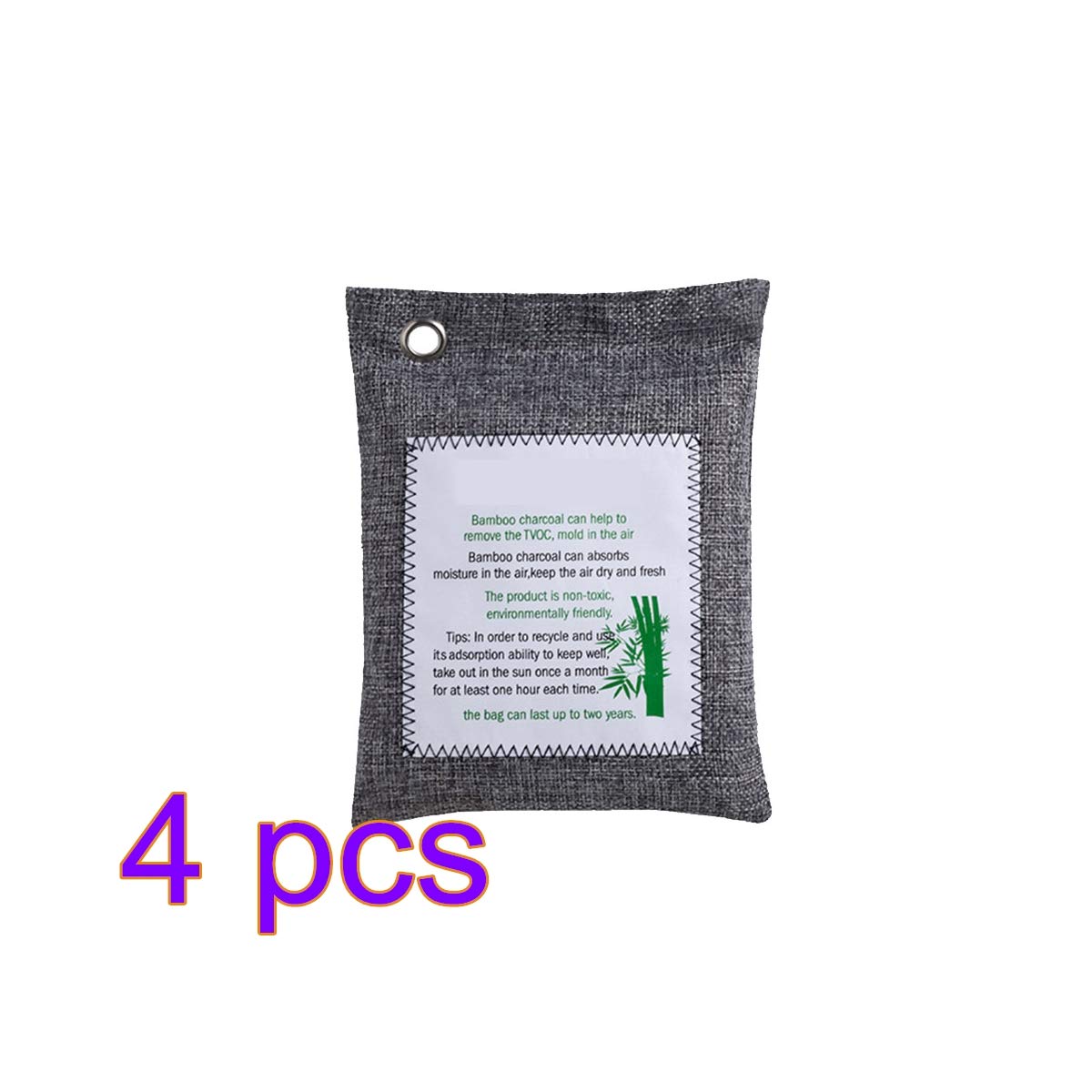 Buy Ourleeme Bamboo Charcoal Air Purification Bag, 4PC Air Freshener