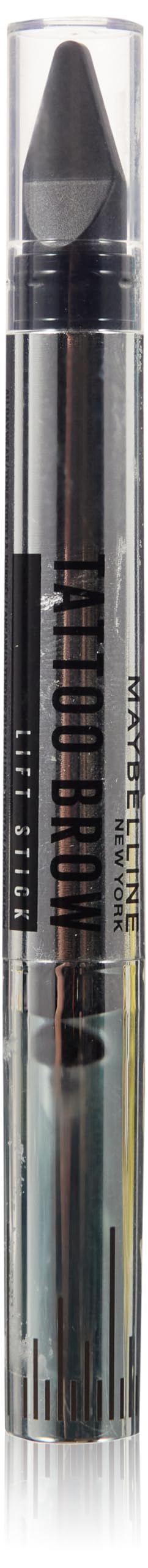 Maybelline Tattoo Brow Lift Stick, Lift, Tint & Sculpt Brows, All day wear, Deep Brown