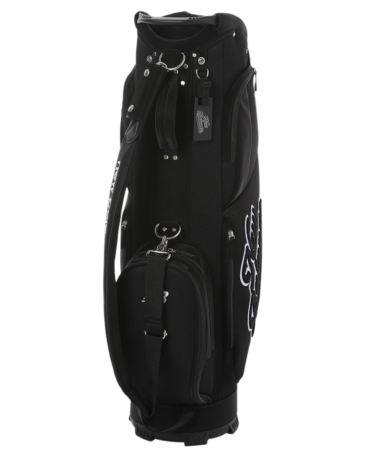 新品未使用　レザーレクション　ゴルフバッグ　黒色 Amazon.co.jp: [ニューバランス] ゴルフ キャディバッグ [合皮