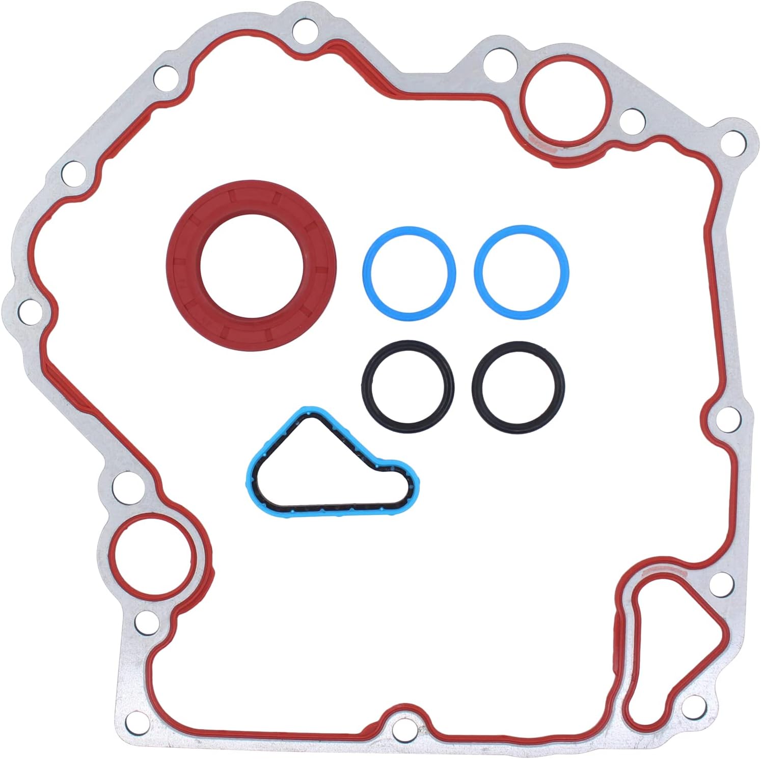 MOTOKU Timing Cover Gasket for Jeep Grand Cherokee for Dodge Ram 1500 Dakota Chrysler Aspen 1999-2009