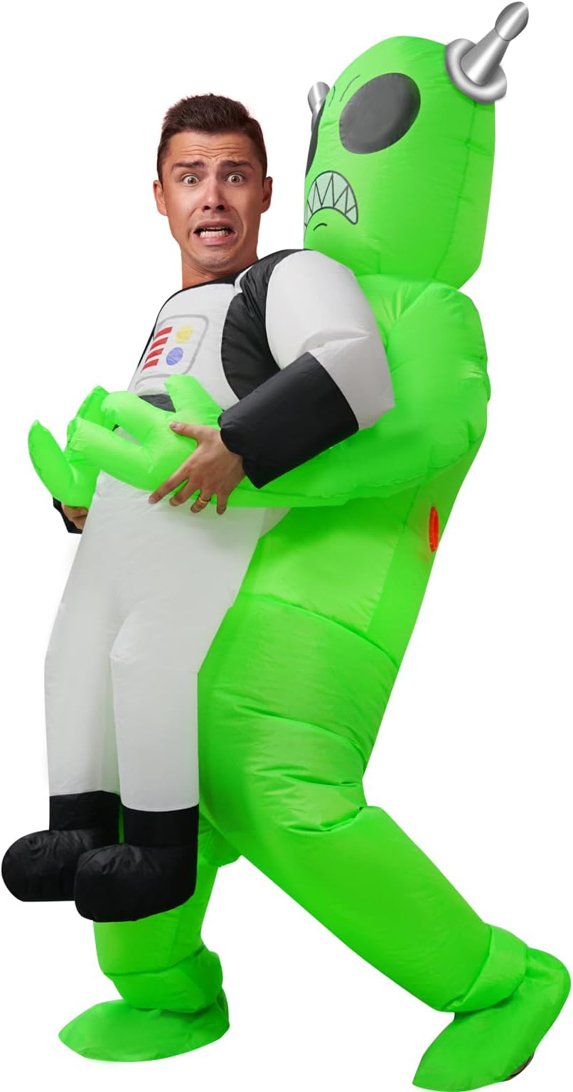 PARAYOYO Halloween Inflatable Costume Cosplay Party Suit Fancy Dress for Mens and Womens