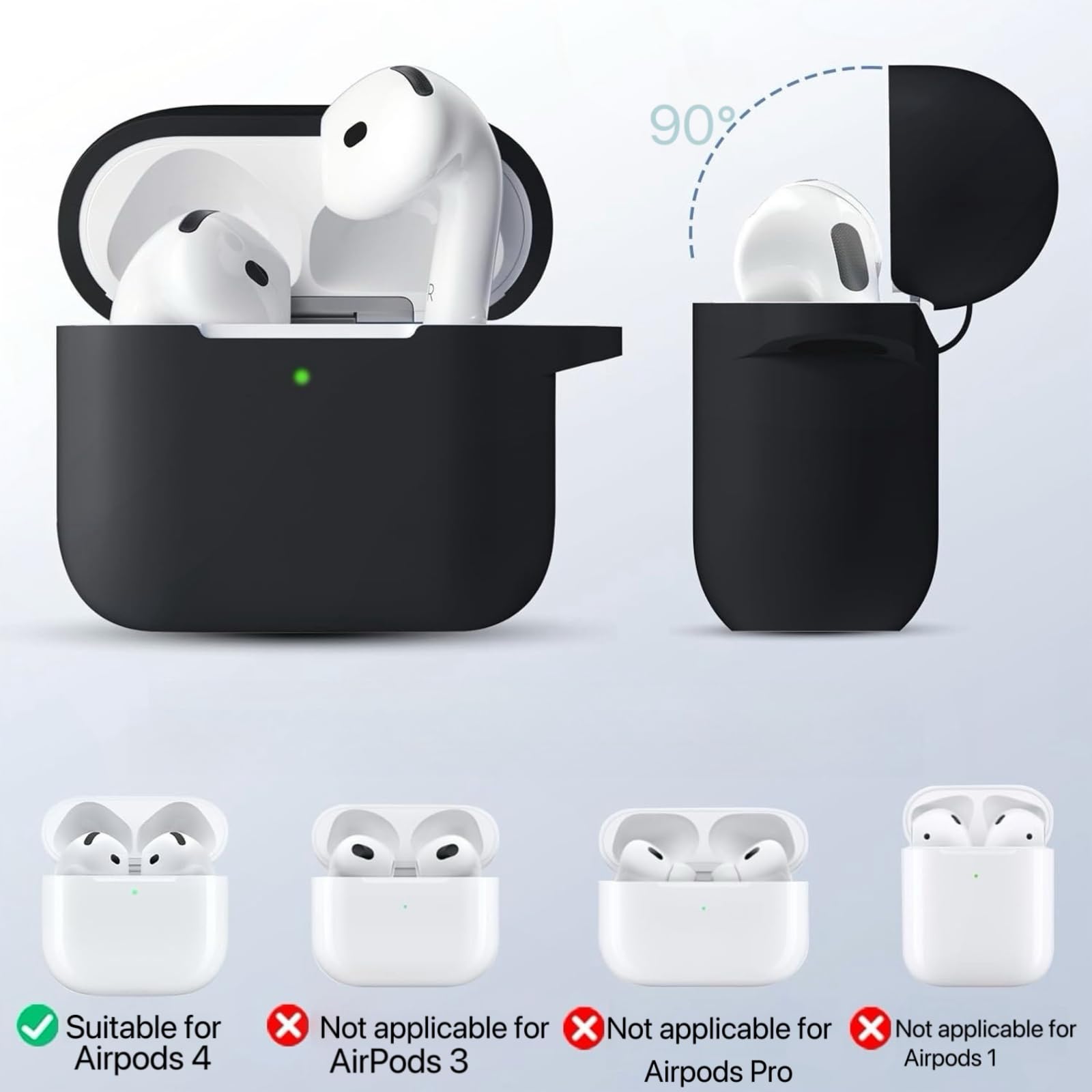 airpods 4th Generation case (Ferrous) : Amazon.sg: Electronics