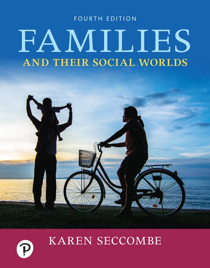 Families and Their Social Worlds