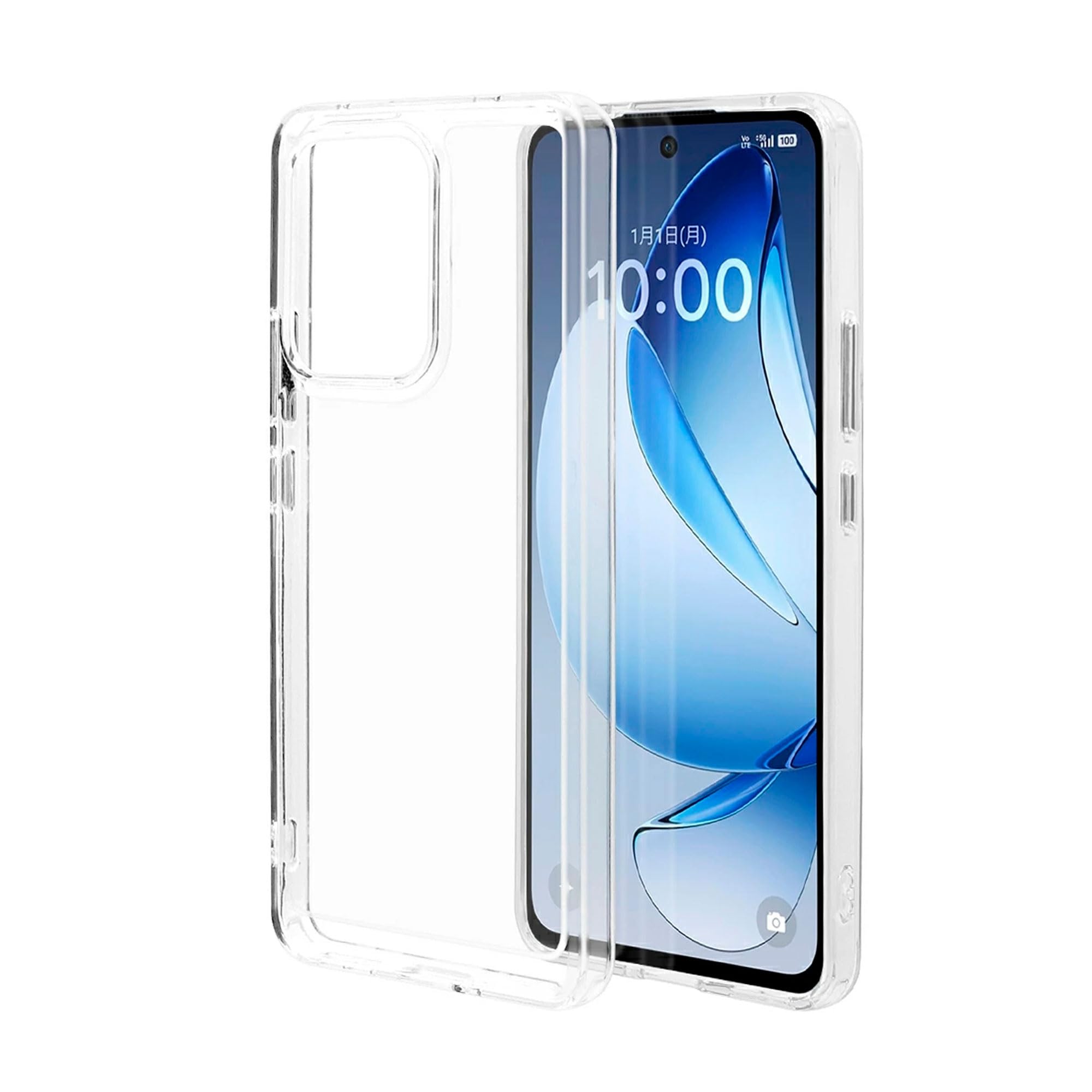 For OPPO Reno13 A 用のケース クリア カバー スマホ TPU 超薄型 TPU ソフト 透明 シリコン Hcsxlcj（Reno13 A用の）