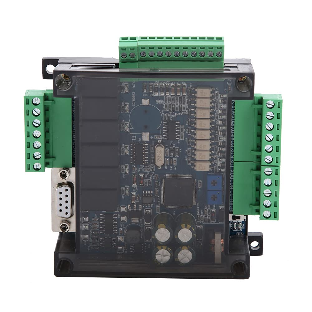 FX3U-14MR Scheda di Controllo Industriale PLC Ad Alta Velocità Controller Semplice Programmabile con 8 Ingressi 6 Uscite