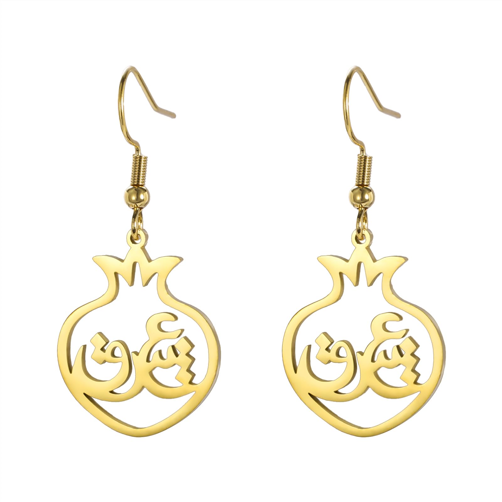 VASSAGO Evil Eye Halskette, italienisches Horn-Anhänger, meh