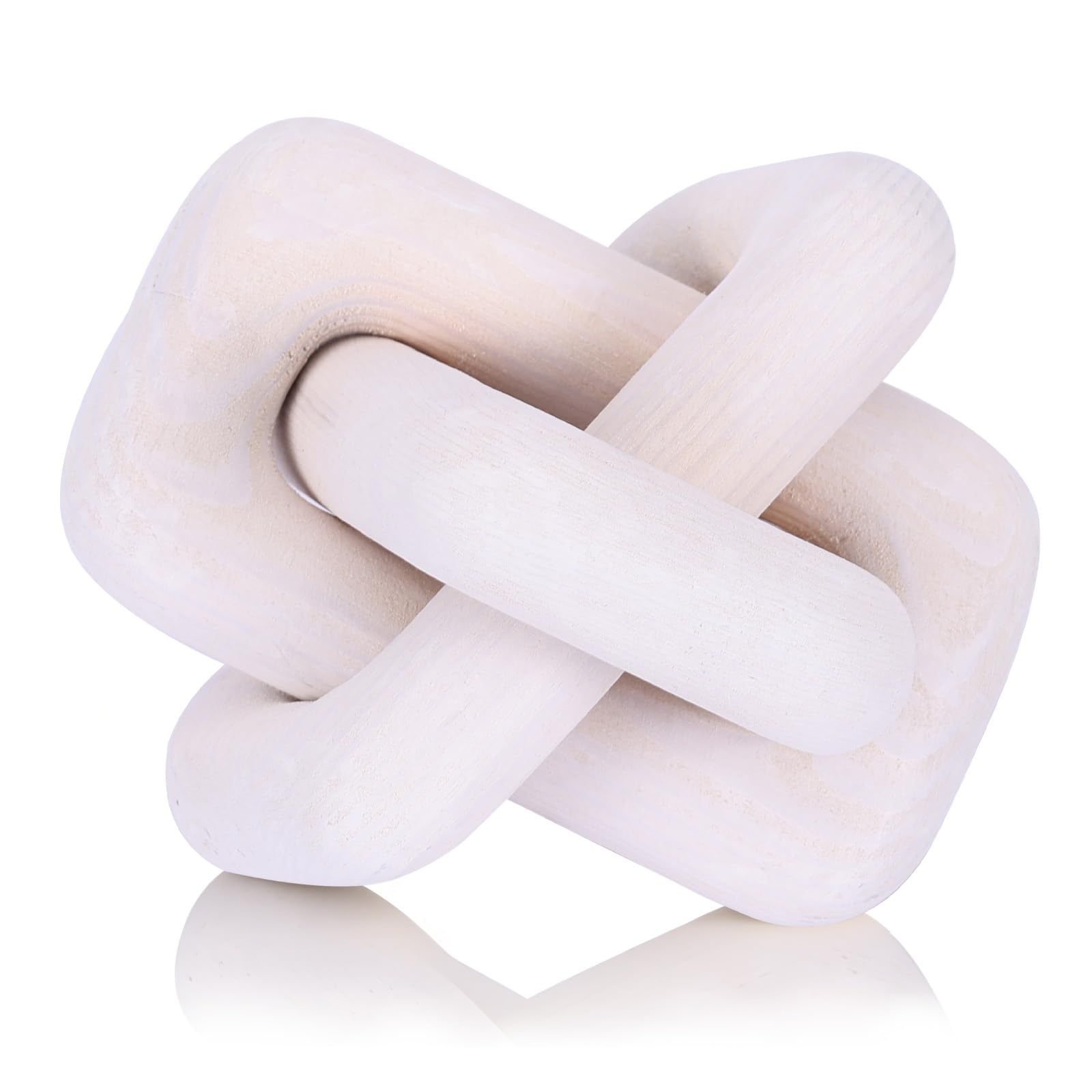 knot オブジェ　Lサイズ Amazon.com: Wooden Knot Decoration Bohemian Decoration Hand-Carved