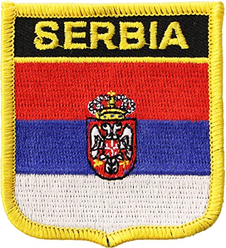 Serbia - Country Shield Patch (State)