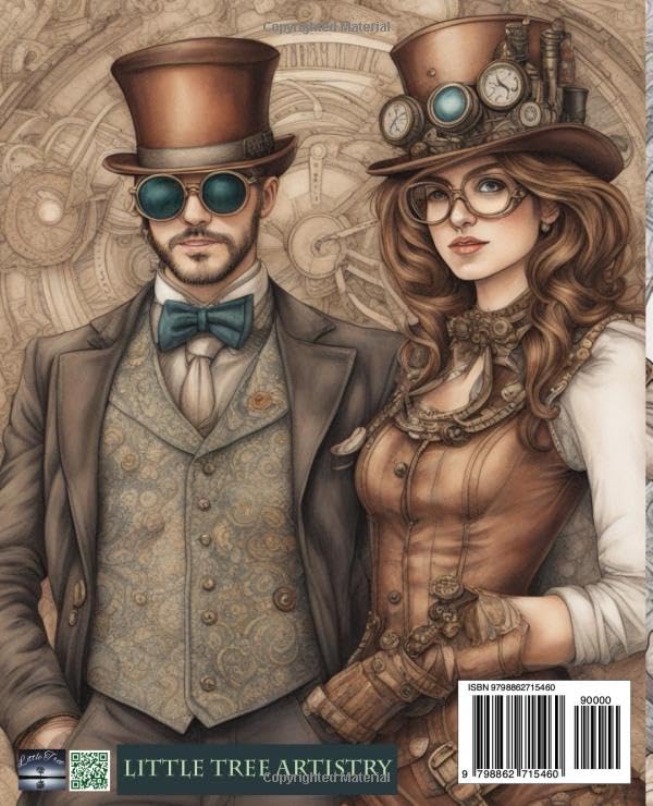 Steampunk Couture: Coloring the Victorian Era - Image 2
