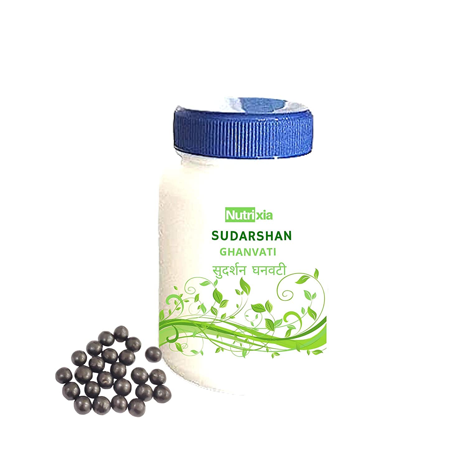 AYURVEDA SUDARSHAN GHANVATI TABLET AYURVEDA SUDARSHAN GHAN VATI TABLET (50 Gms-165 Tablets) (250 Gms-825 Tablets)