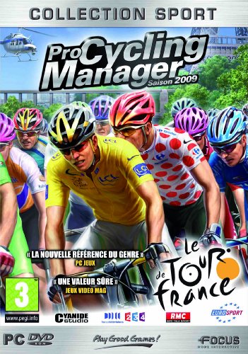 Pro Cycling Manager Tour de France 2009 Édition Silver jeu vidéo simulation PC