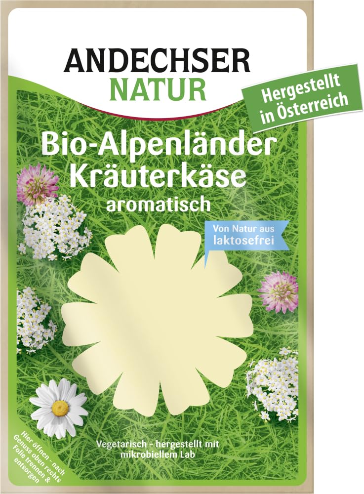 Bio Alpenländer Kräuter 50% Scheiben 6 x 150 g