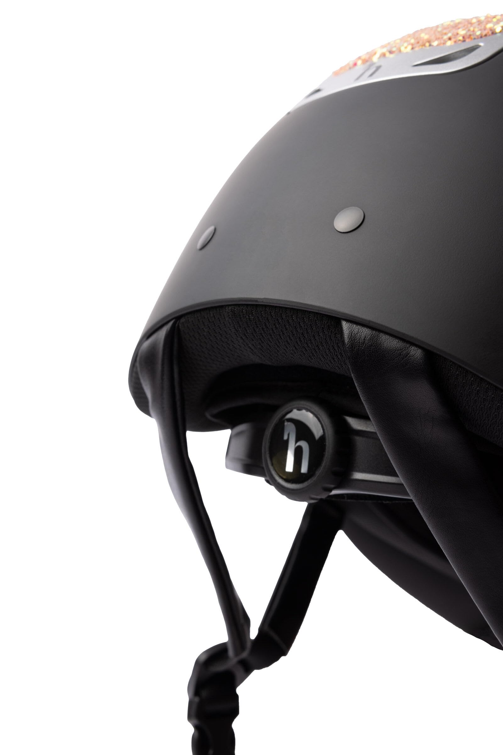Horze Casque d'équitation Femme Cristal CE 1384:2023 Réglable