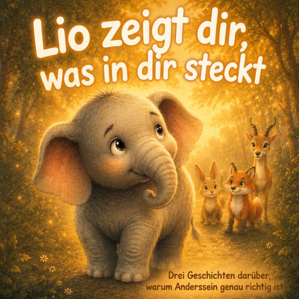 Lio zeigt dir, was in dir steckt: Geschichten darüber, warum Anderssein genau richtig ist