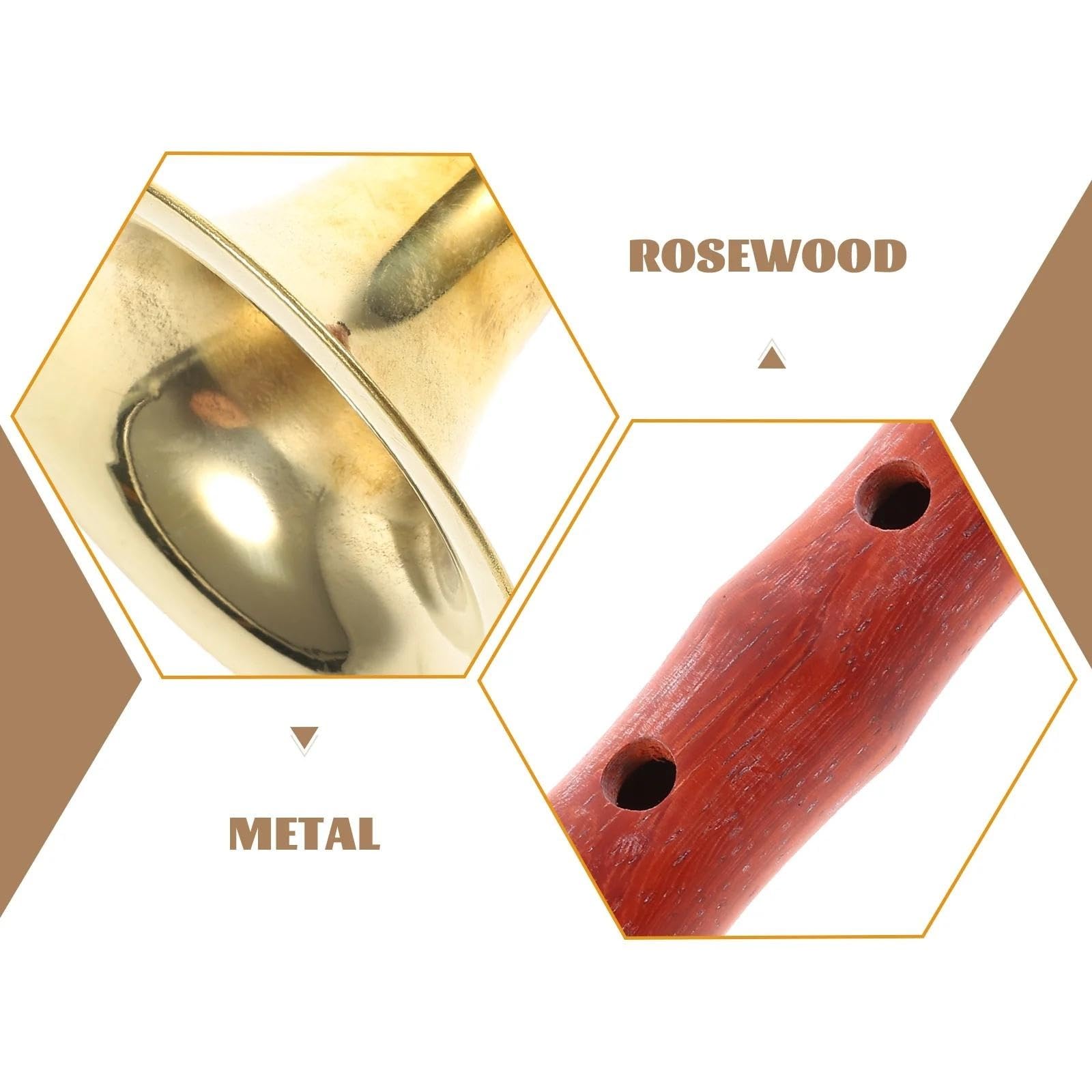 Instrumento Musical De Viento Étnico Suona Hecho De Palisandro Con Llave D Para Principiantes Chinos Kit de Suona