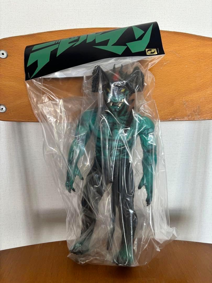 暗黒龍 デビルマン ガレージキット 暗黒エンターテイメント 未組立