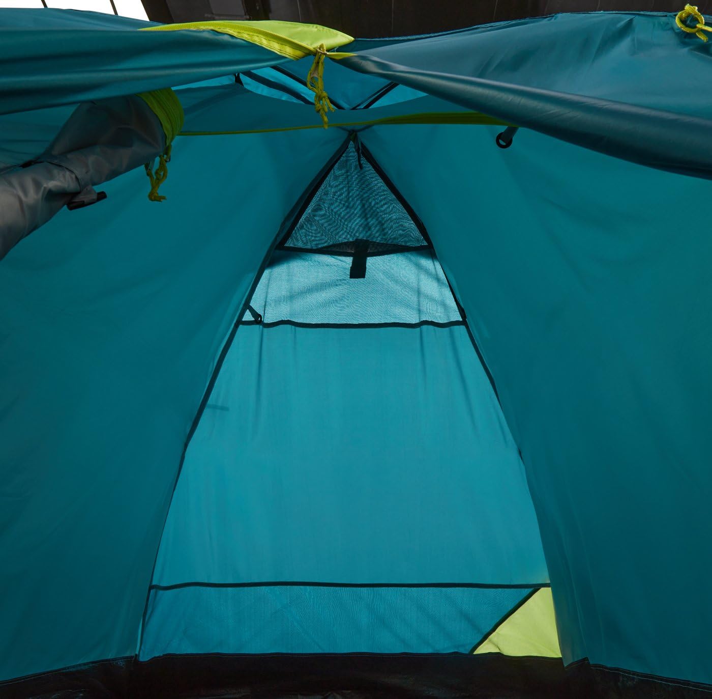 McKinley Vega 10.2 I Tente de Camping Blue Petrol/Green Li One Size