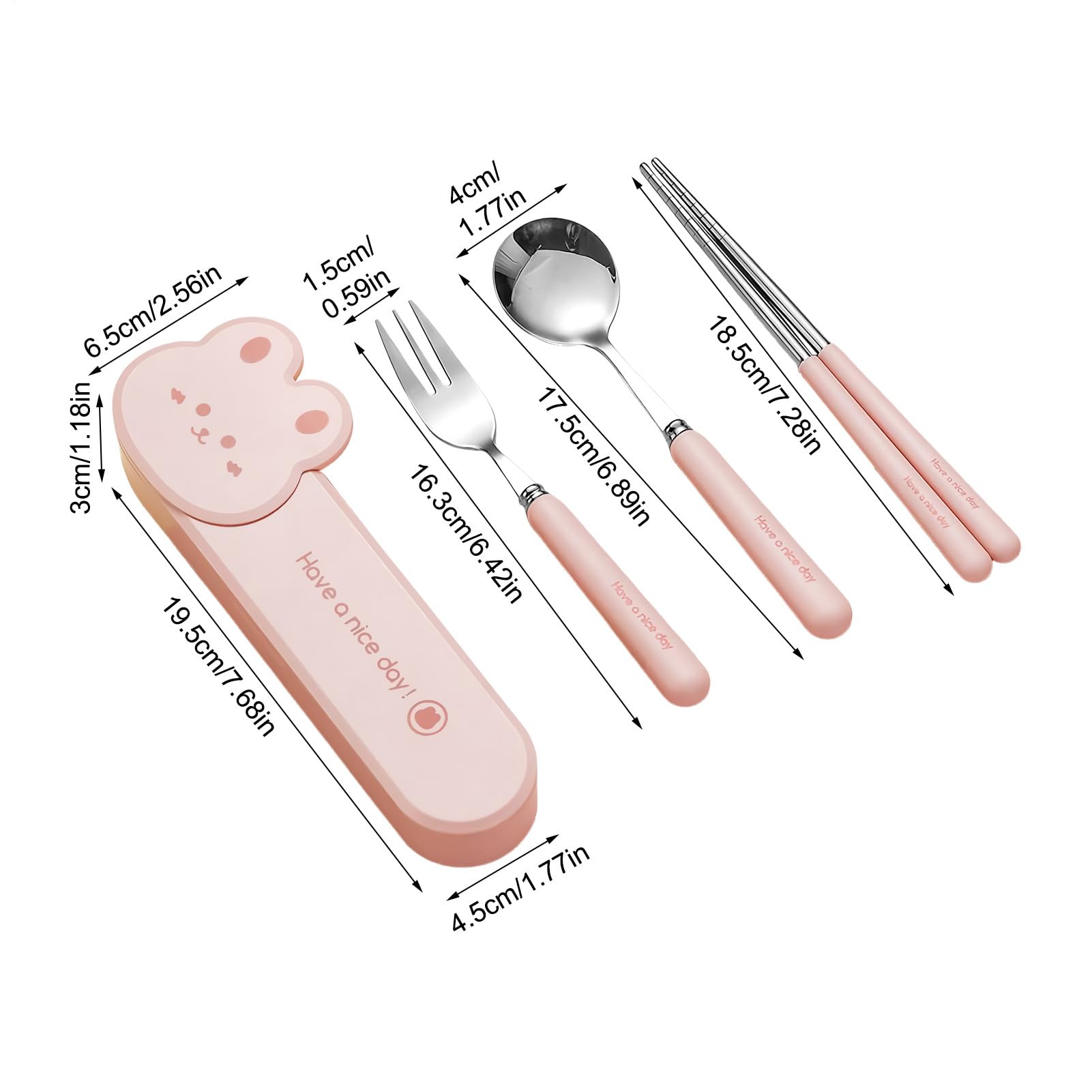 Reisebesteck bruchsicher, Kindergeschirr-Set | Lunchbox-Besteck Zubehör für tägliche Mahlzeiten Kindermahlzeiten Babyernährung Schulessen Reise Camping Picknick Outdoor