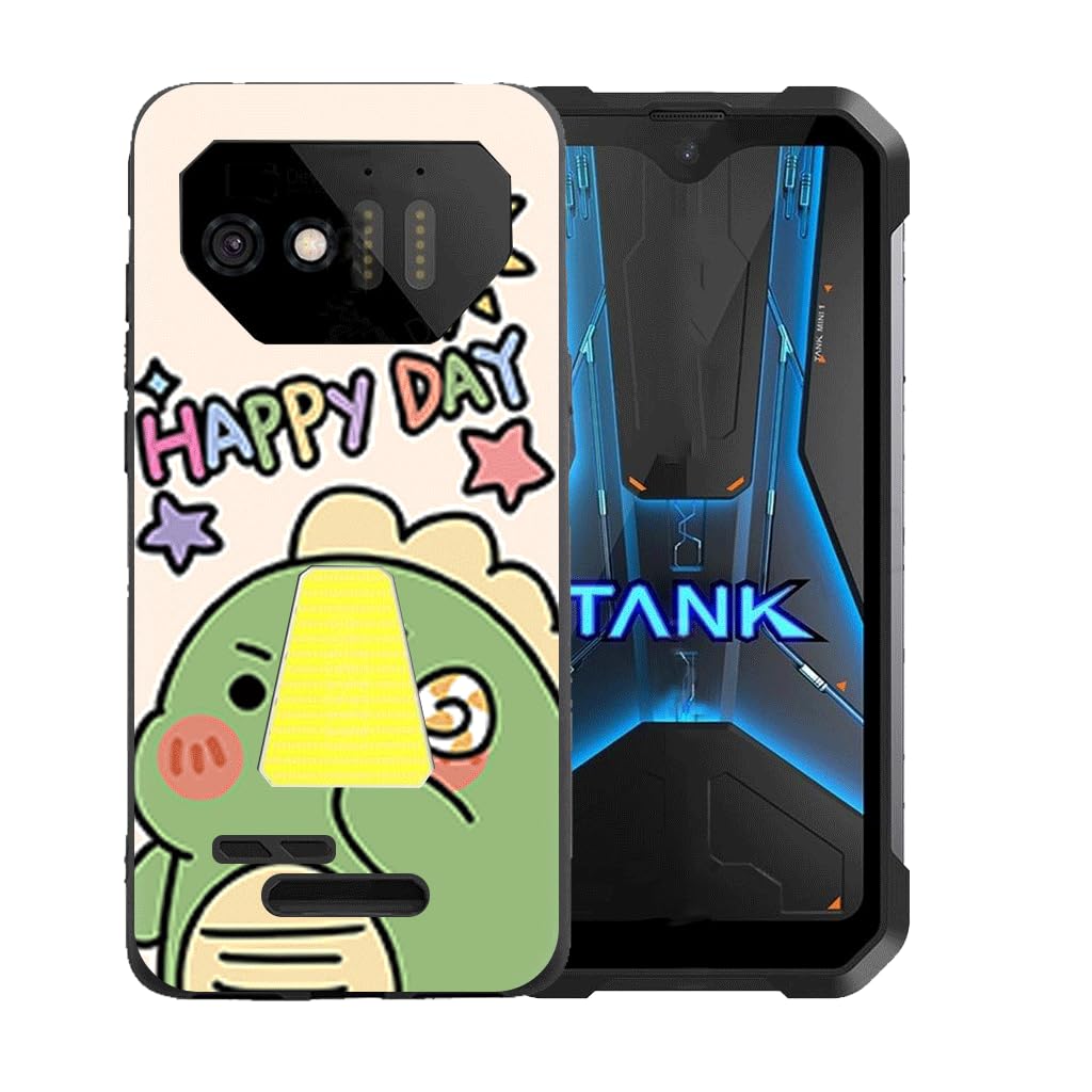 Amazon.co.jp: BMPNLSZ 適用 Unihertz 8849 Tank Mini 1用の汎用TPU