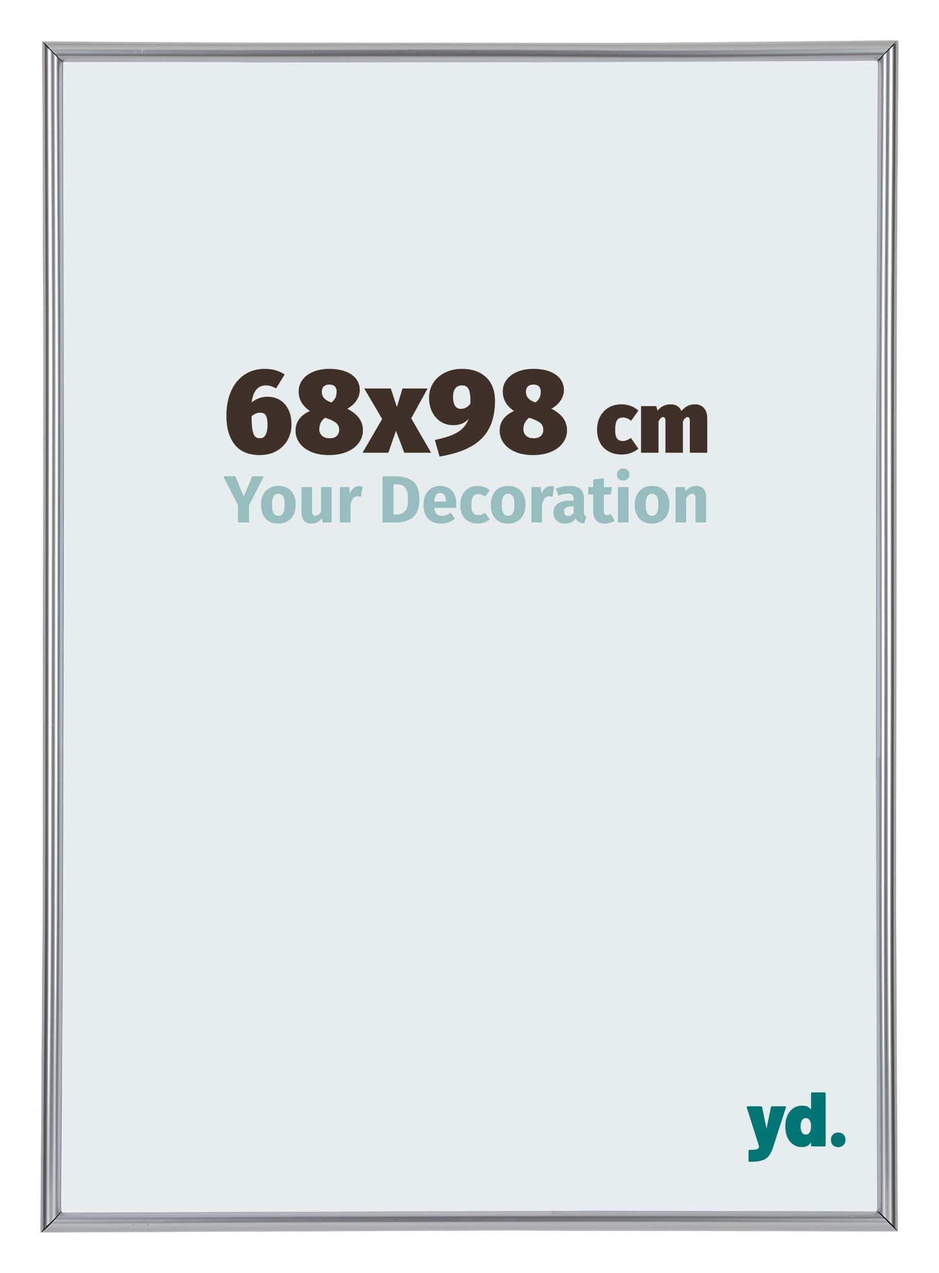 Your Decoration - Puzzle frame 68x98 - Silver High Gloss - Puzzle frame 1500-2000 Pieces - Plastic Photoframe - Annecy โ image 1