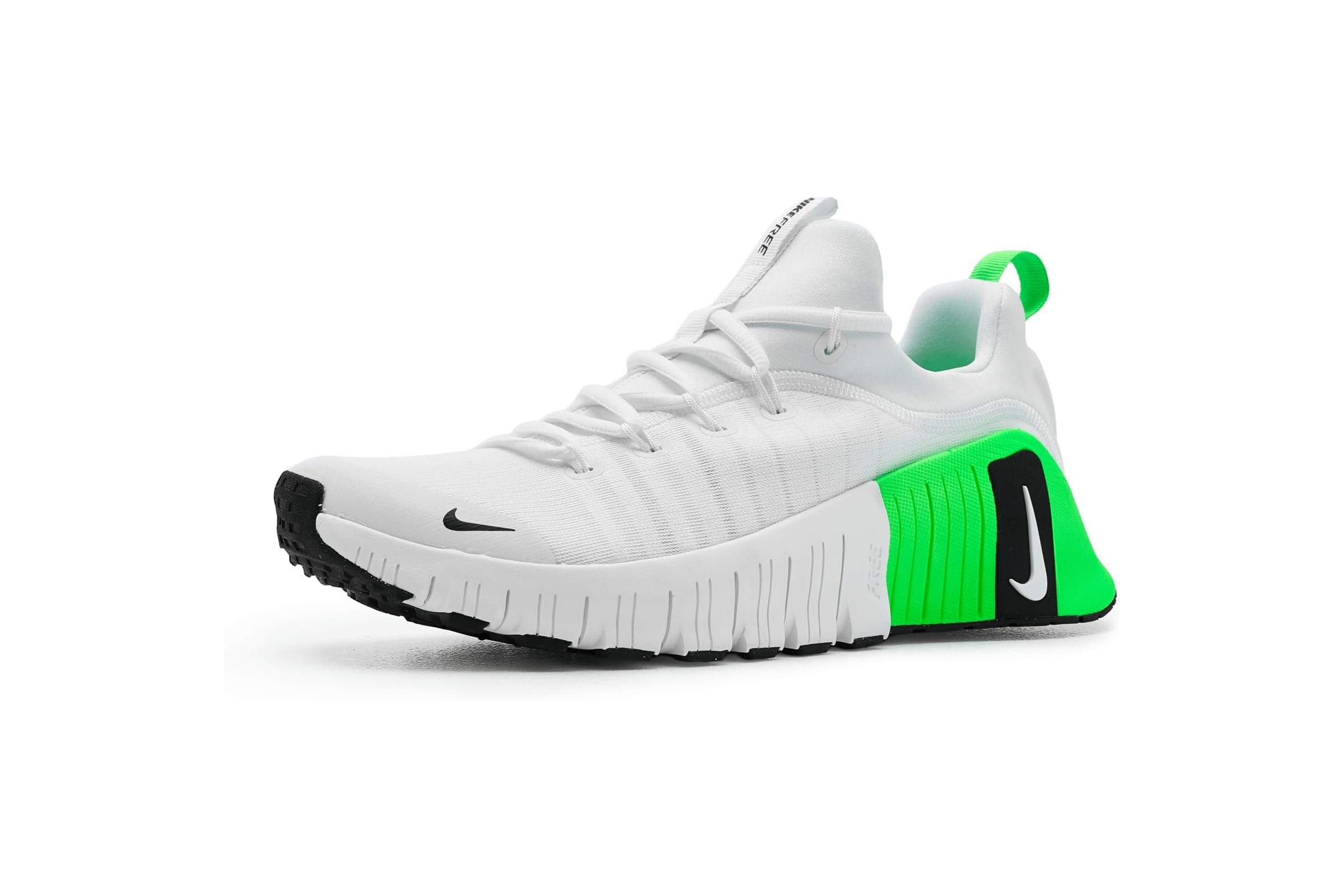 Мужские кроссовки Nike Free Metcon 6 white/black/green strike/black
