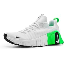 Nike Men's Free Metcon 6 Training Shoes White/Black/Green Strike/Black 44.5