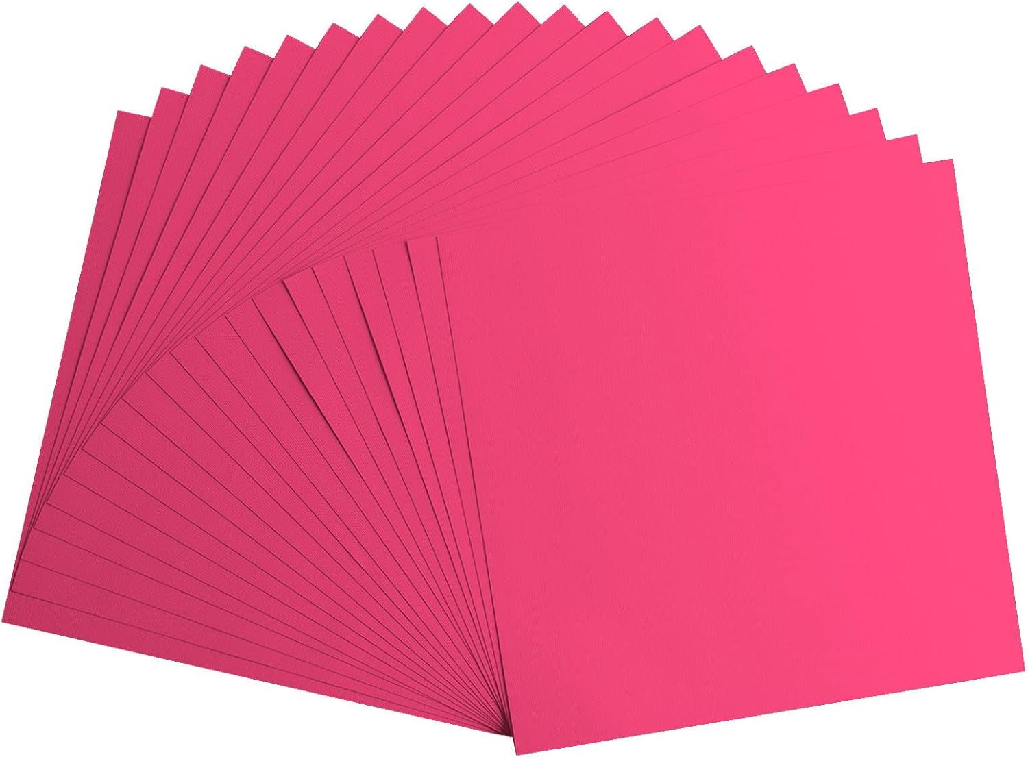 Vaessen-Creative Florence Textured Cardstock, Cupid Pink, 216 Grams, 12x12 inches, 20 Sheets, for Scrapbooking, Card Making, Die Cutting and Other Paper Crafts, 30.5x30.5cm