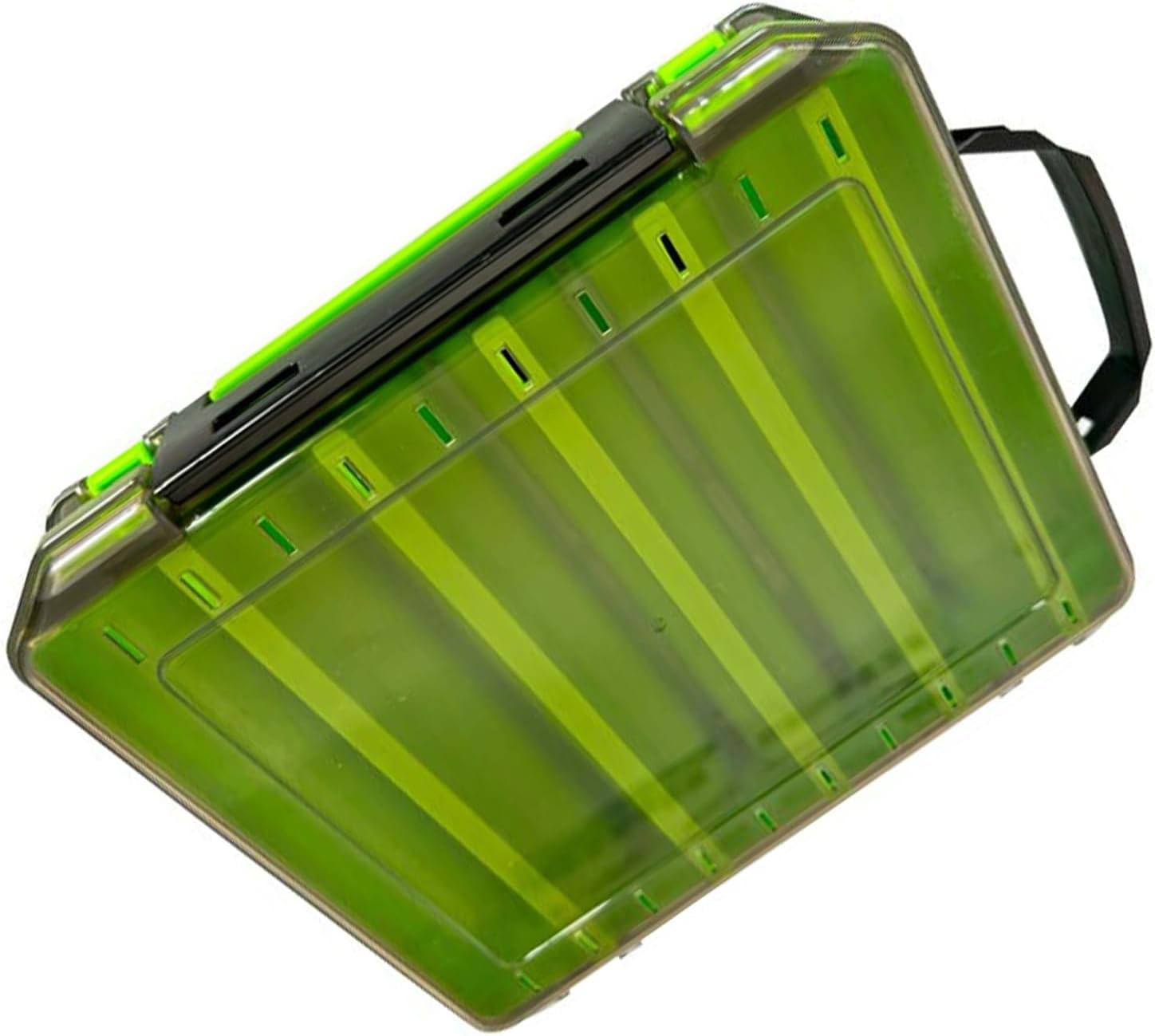 Double Side Tackle Carrying Case Large Clear Fishing Lures Storage Box Tackle Organizers Tackle Tool Box