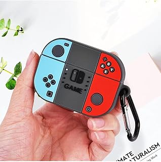 CONSTRAIN (5920) Nintendo Cartoon Figürlü Silikon Kulaklık Kılıfı 3. Nesil ile uyumlu
