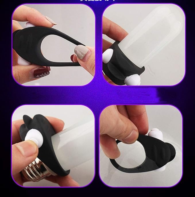 Zeezm Lovely y Kawaii Anillo del pene vibrato pene Vibrante ...