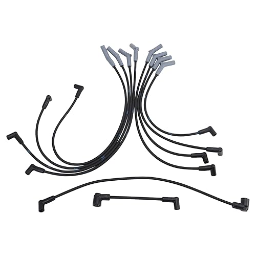 Miniatura 796 de TRQ Juego de cables de bujía de encendido del motor para Ford F250 F350 Super Duty V8 6.2L nuevo