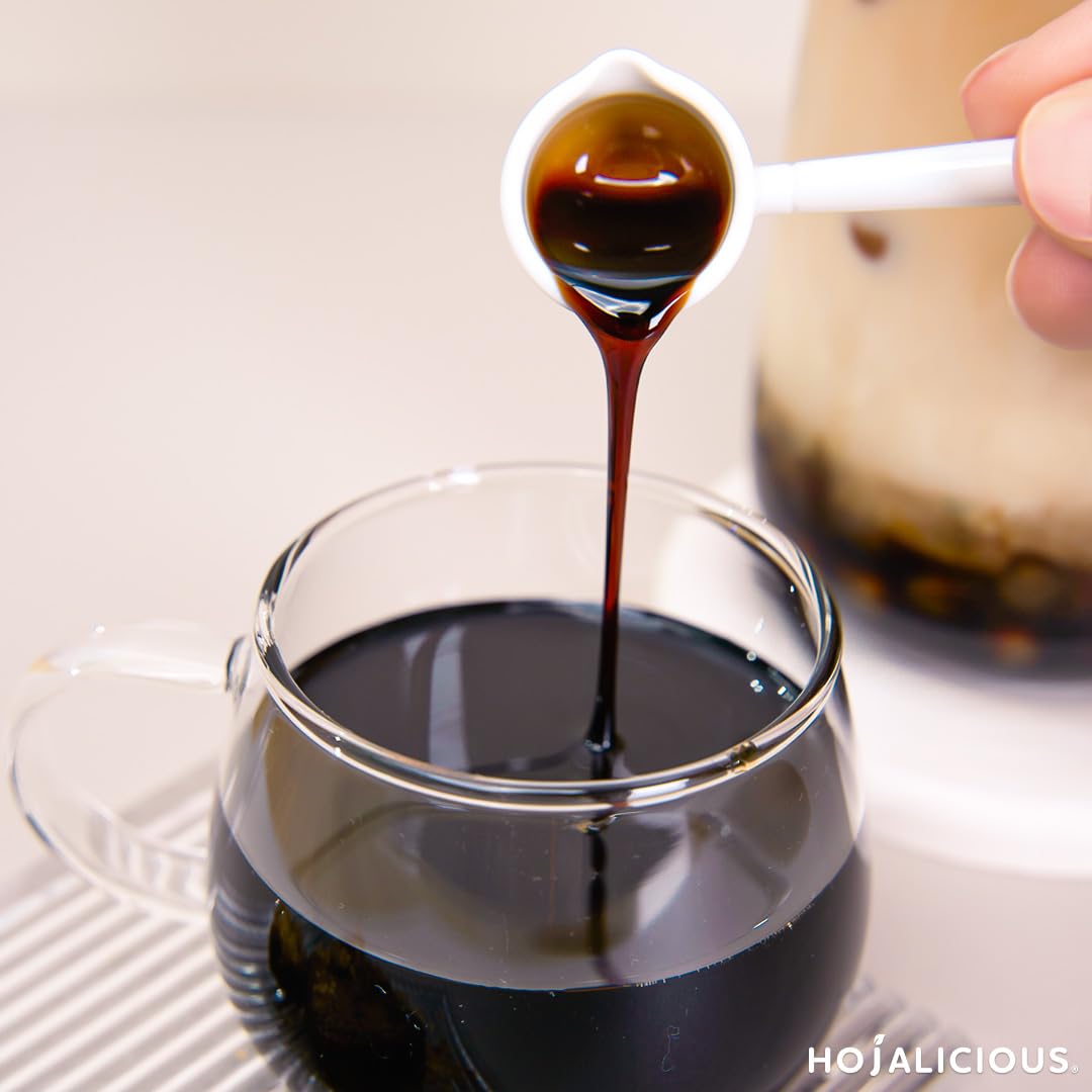 Hojalicious Cane Sugar Syrup Concentrate (Flavor) (5.5lb, Brown Sugar)