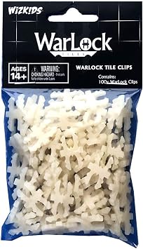 WizKids Warlock Tiles Warlock Clips