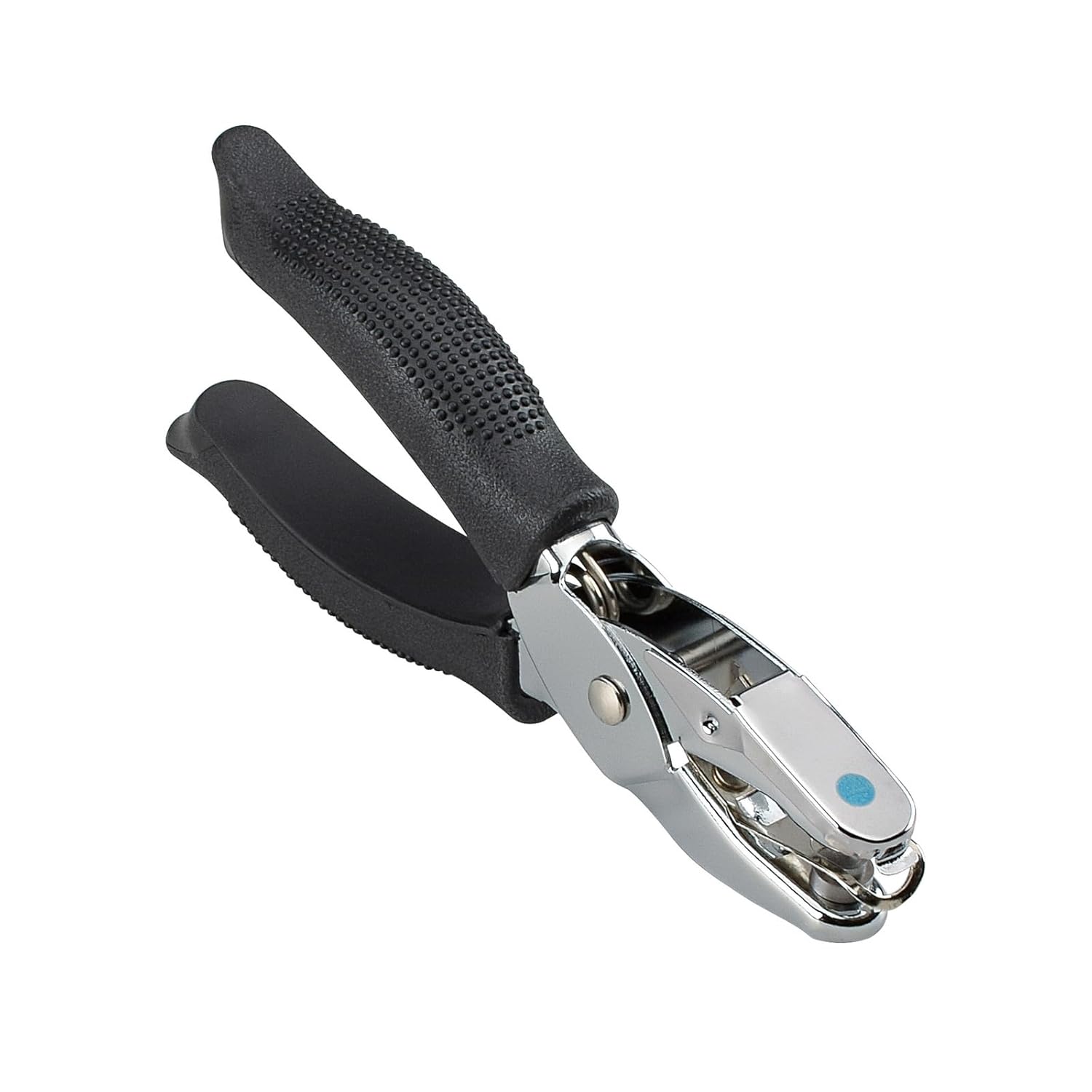 Vaessen Creative Single Hole Hand Circle Punch, Multi-Colour, 22 x 9.5 x 2 cm