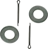 Vista 468 de TRQ, junta de rótula inferior delantera para el lado del conductor y del acompañante