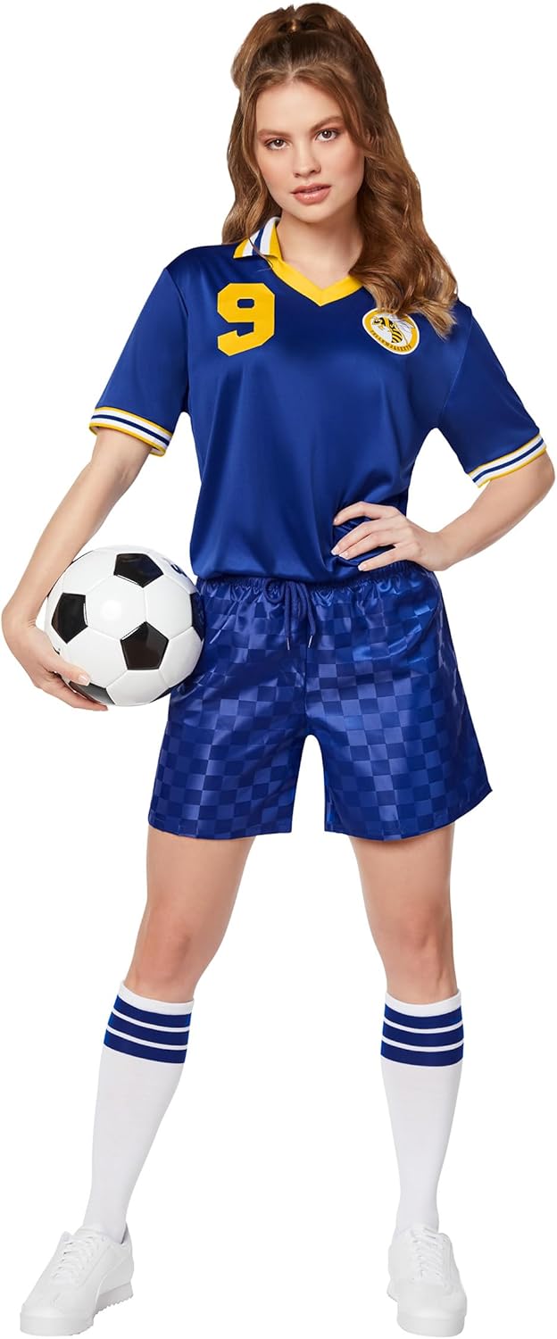 Spirit Halloween Yellowjackets Adult Uniform Costume| Officially Licensed | Yellowjackets Cosplay Outfit