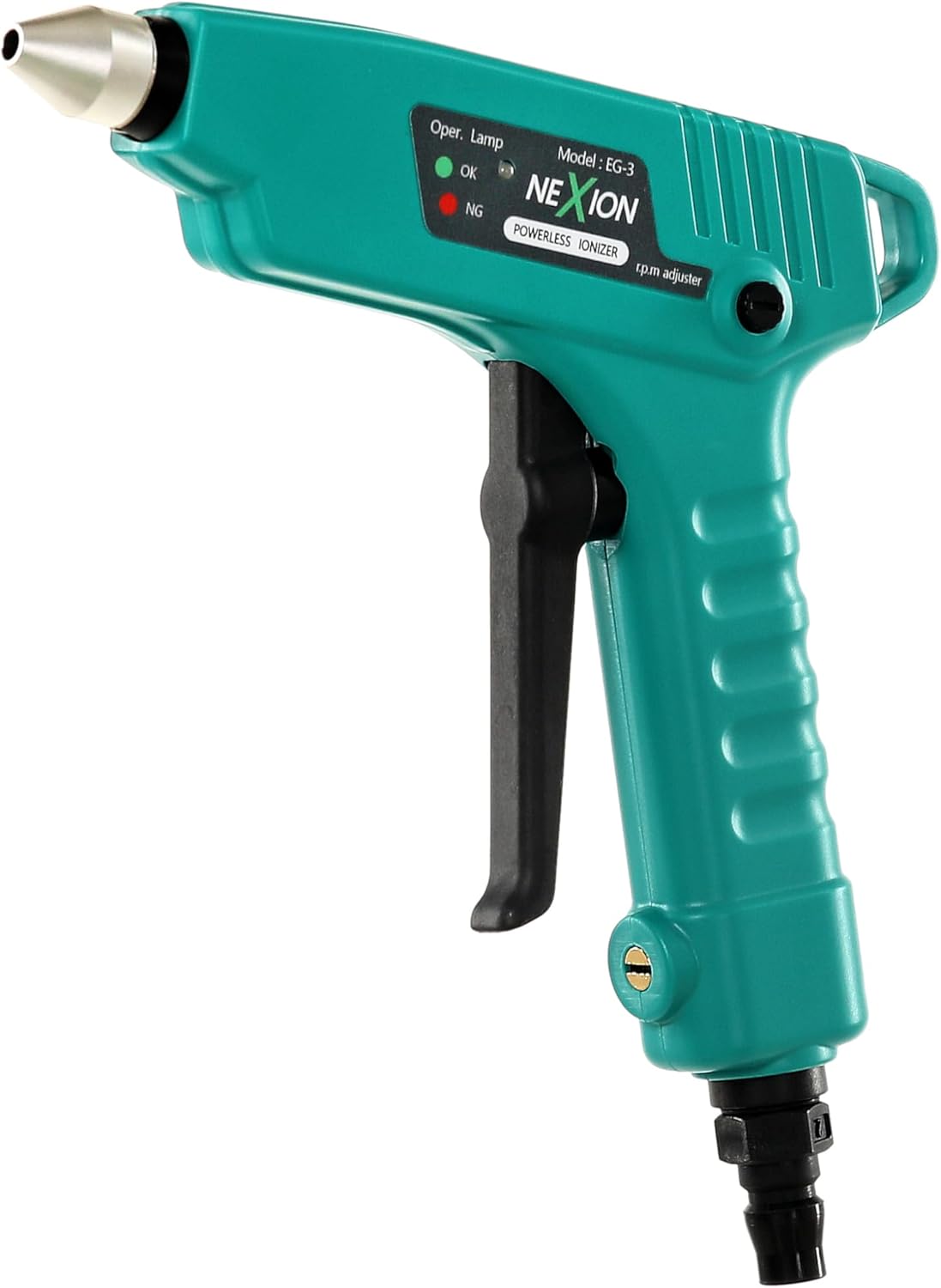 NEXION Ionizing Gun – Static Eliminator, Anti-Static, Self-Generating, Dust-Free for Car Paint & Automotive refinish