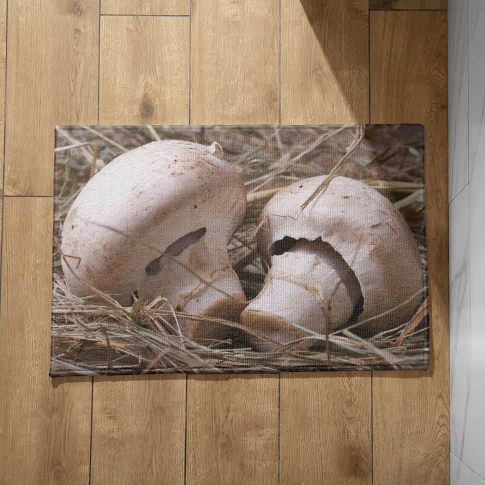 Tapis de sol porte d'entrée CEVAN un paillasson épais 50x80 cm pour l'intérieur