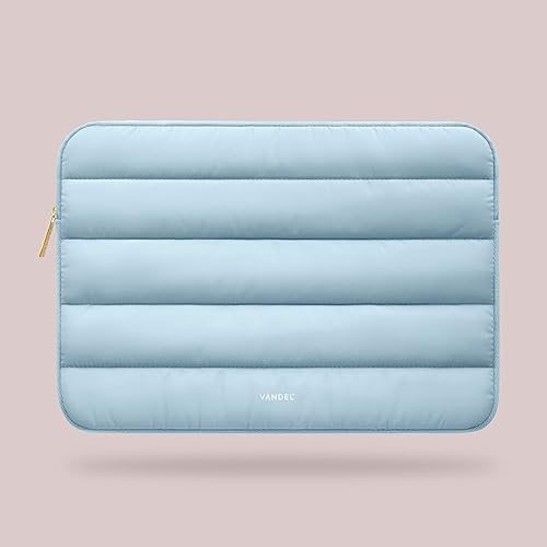 Vista 26 de Vandel - Funda acolchada para laptop de 13 a 14 pulgadas para mujer, para MacBook Pro de 14 pulgadas, MacBook Air M2 de 13 pulgadas, iPad Pro de g.